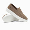 Meeste seemisnahast slip-on vabaajajalatsid Ombre - Thumbnail Image 2