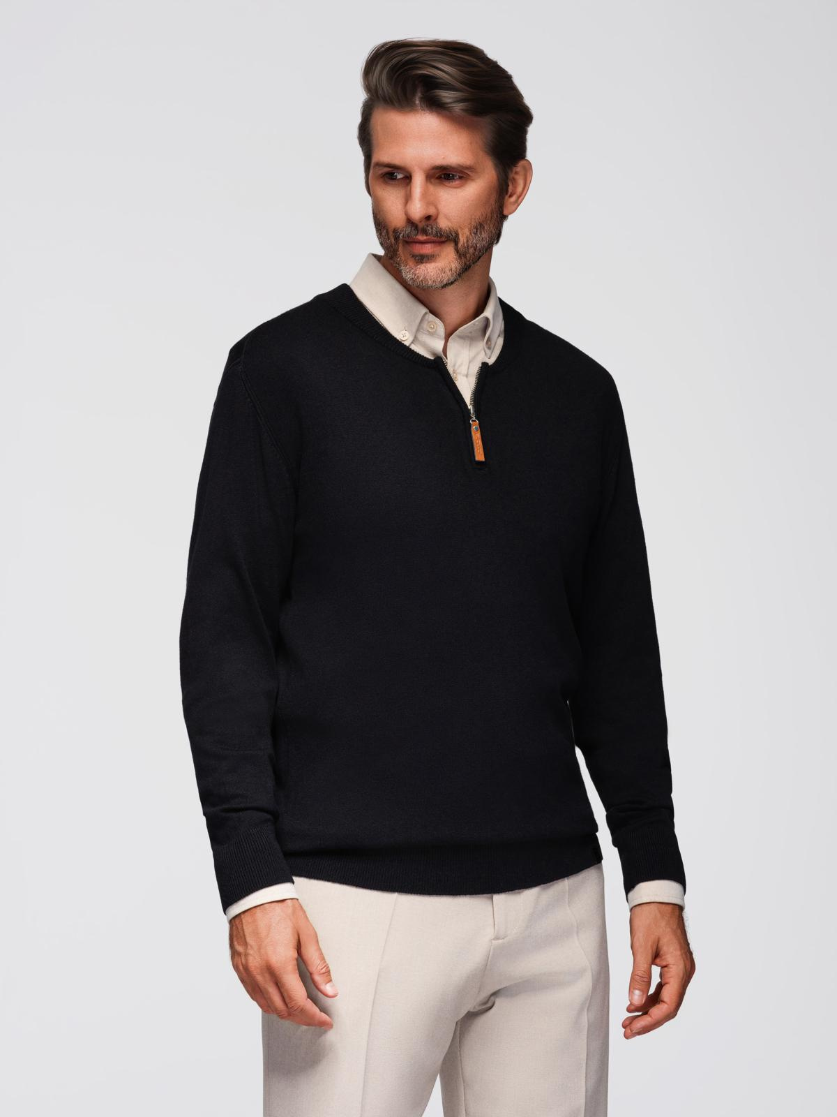 Ombre Clothing meeste kampsun lühikese tõmblukuga - Image 15
