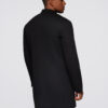 Meeste mantel püstkrae ja peidetud nööpkinnitusega Ombre Clothing - Thumbnail Image 6