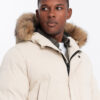 Meeste kapuutsiga talvejope Ombre Clothing - Thumbnail Image 7