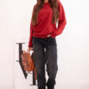 Kesi naiste puuvillane oversized dressipluus - Thumbnail Image 26