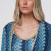 Ombre Clothing naiste pikk ažuurne kardigan - Thumbnail Image 9