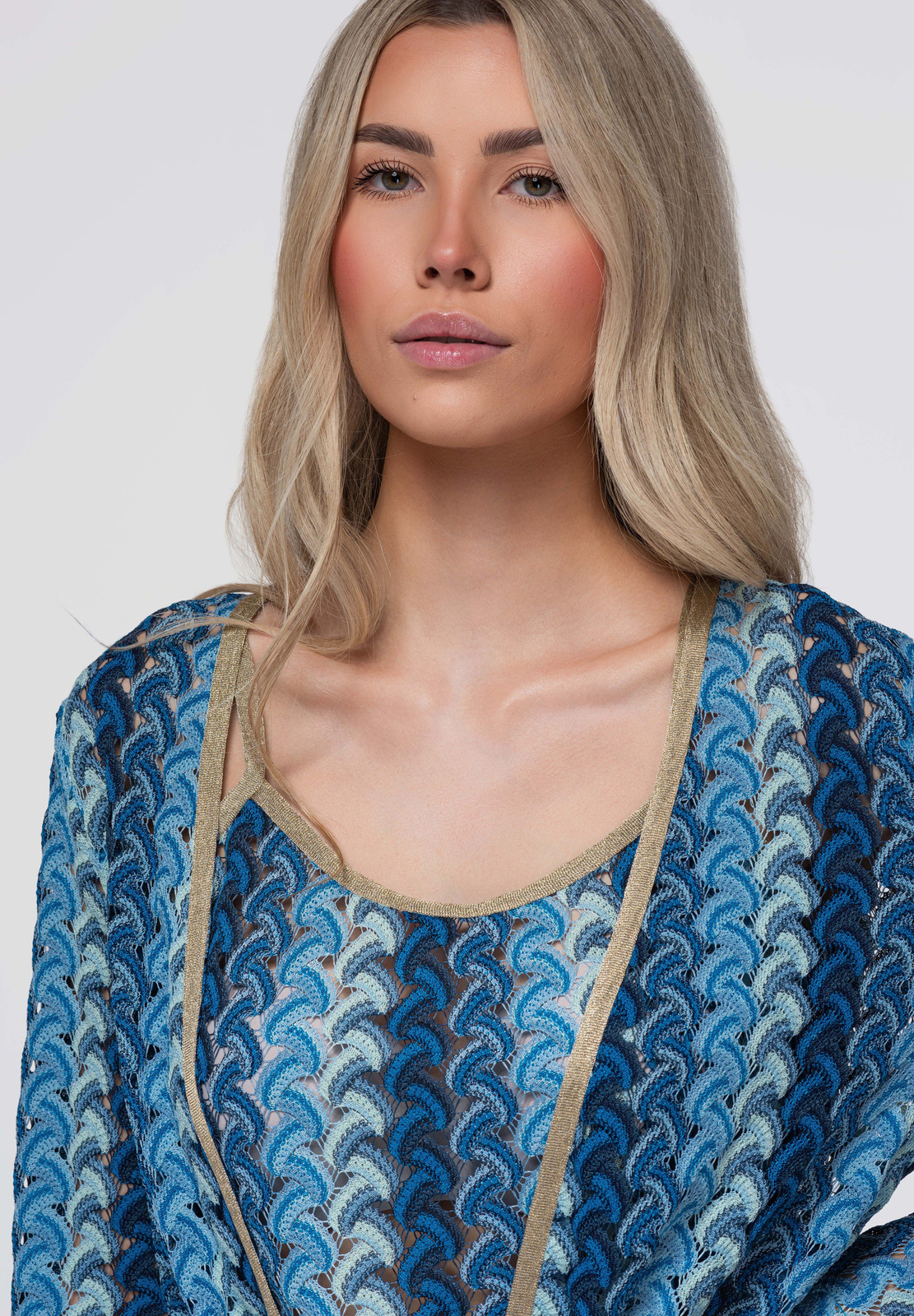 Ombre Clothing naiste pikk ažuurne kardigan - Image 9