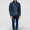 Ombre Clothing meeste tepitud jope püstkrae ja rinnataskutega - Thumbnail Image 16