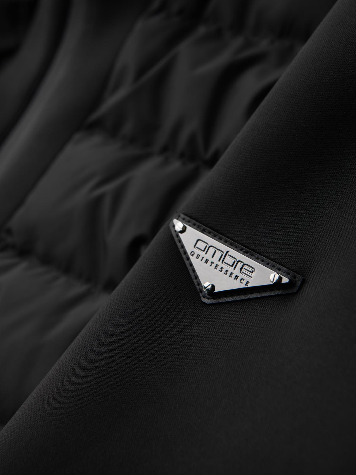 Meeste kapuutsiga hübriidjakk Ombre Clothing - Image 9