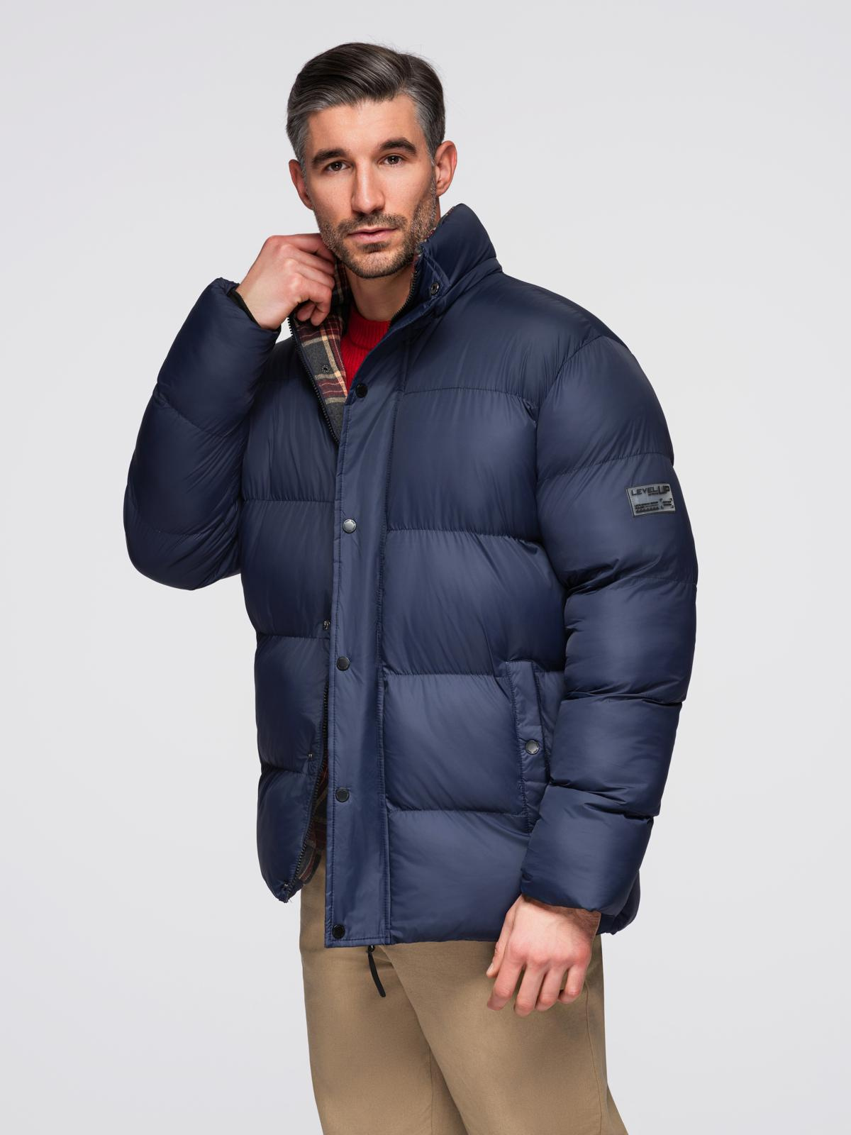 Meeste tepitud kapuutsiga jope Ombre Clothing - Image 6