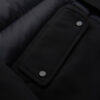 Meeste kapuutsiga tepitud pikem jope Ombre Clothing - Thumbnail Image 10
