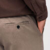 Meeste kergelt kitseneva lõikega chino-püksid - Thumbnail Image 5