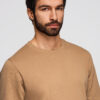 Meeste puuvillane dressipluus ümara kaelusega Ombre Clothing - Thumbnail Image 9