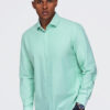 Ombre Clothing meeste pikkade käistega triiksärk - Thumbnail Image 25