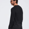 Meeste puuvillane ümara kaelusega kampsun Ombre Clothing - Thumbnail Image 4