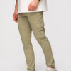 Meeste sirge lõikega cargo-püksid Ombre Clothing - Thumbnail Image 1