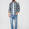 Ombre Clothing meeste teksapüksid puuvillast - Thumbnail Image 2