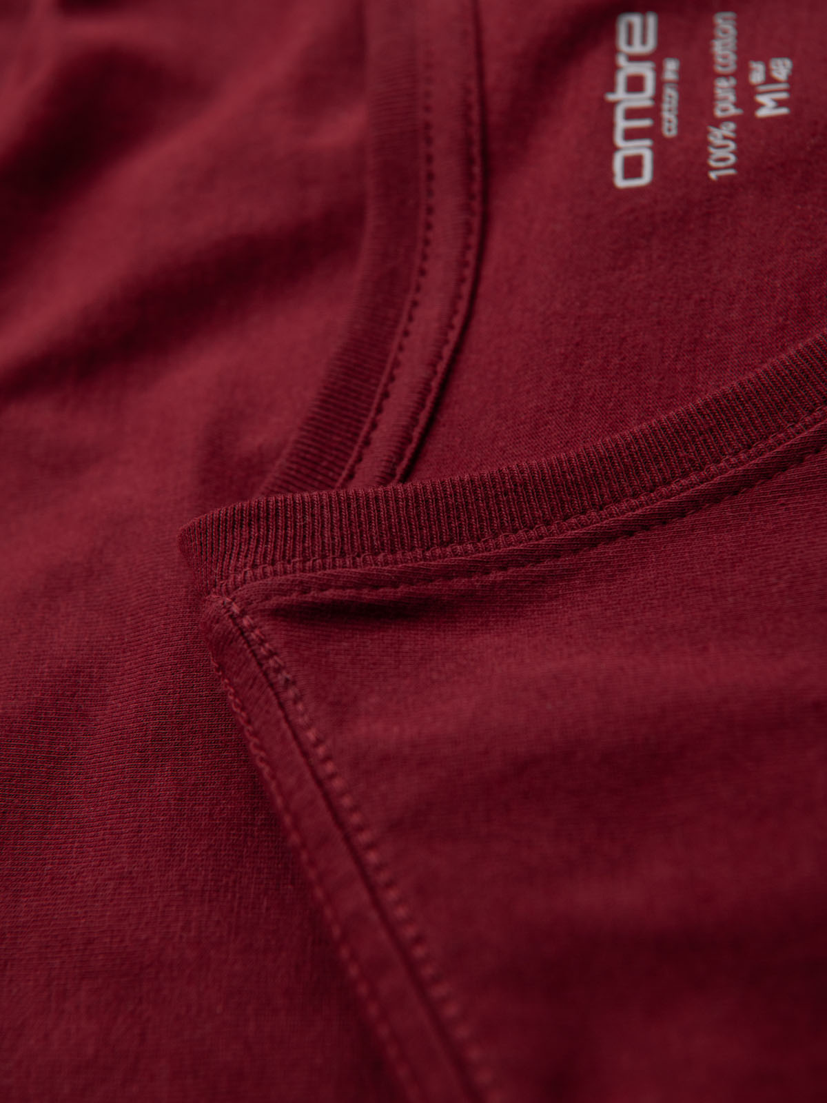 Ombre Clothing meeste V-kaelusega T-särk - Image 63