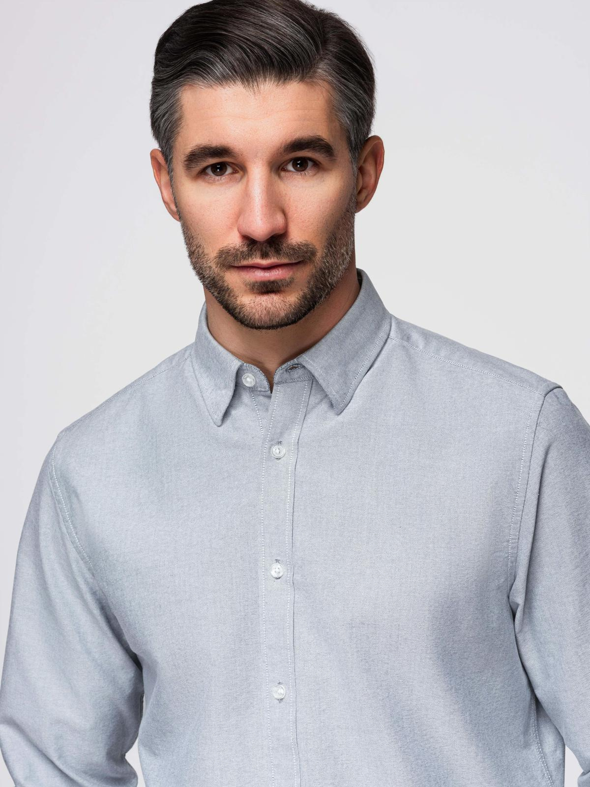 Meeste pikkade käistega triiksärk Ombre Clothing - Image 11