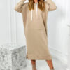 Pikk kapuutsi ja kängurutaskuga dresskleit - Thumbnail Image 54