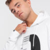 Meeste kapuutsiga dressipluus Ombre Clothing - Thumbnail Image 2