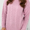 Kesi naiste kootud pullover-kampsun - Thumbnail Image 32