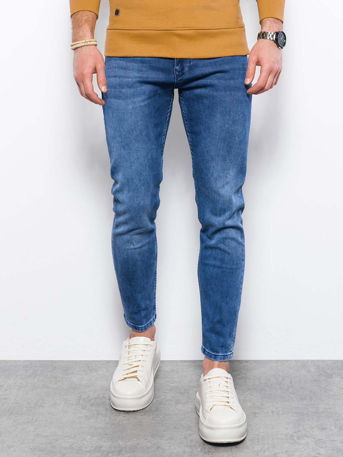 teksad skinny fit p1007 - sinine - Image 2