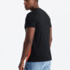 Meeste puuvillane T-särk kontrastse geomeetrilise trükiga Ombre Clothing - Thumbnail Image 5
