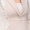 Larica pitsdetailidega naiste bleiser - Thumbnail Image 7