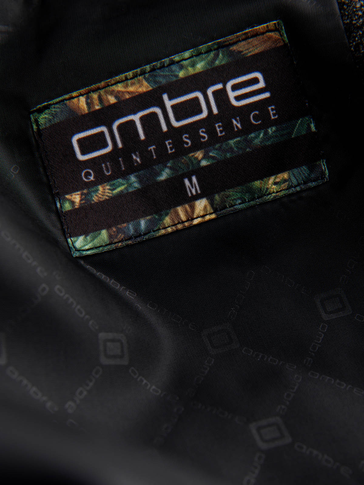Ombre Clothing meeste triibuline žakaarjakk - Image 6