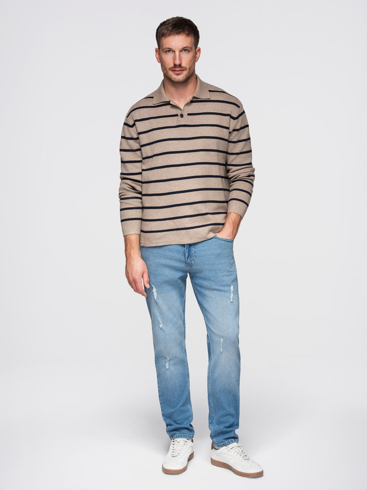Ombre Clothing meeste teksapüksid kulutatud detailidega - Image 3