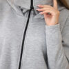 Kesi kapuutsi ja asümmeetrilise lõikega dresskleit - Thumbnail Image 4