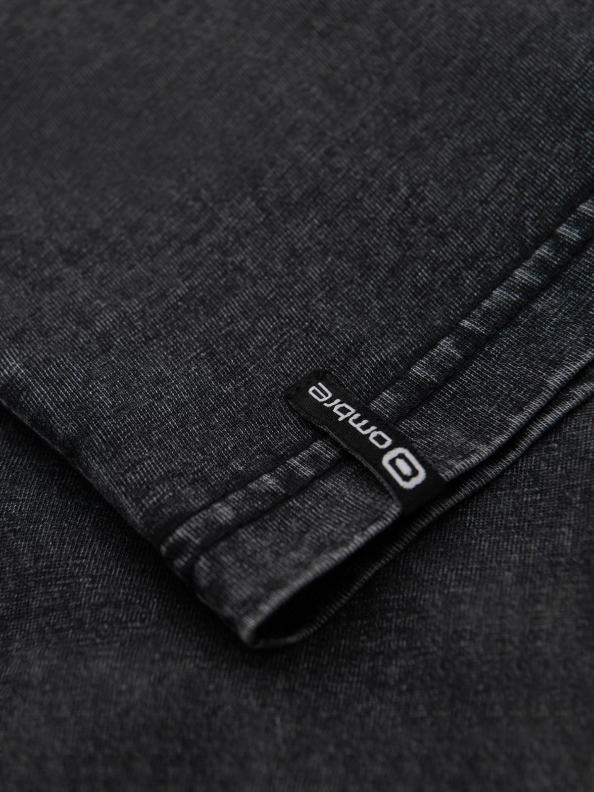 Ombre Clothing meeste nööpidega Henley T-särk - Image 7