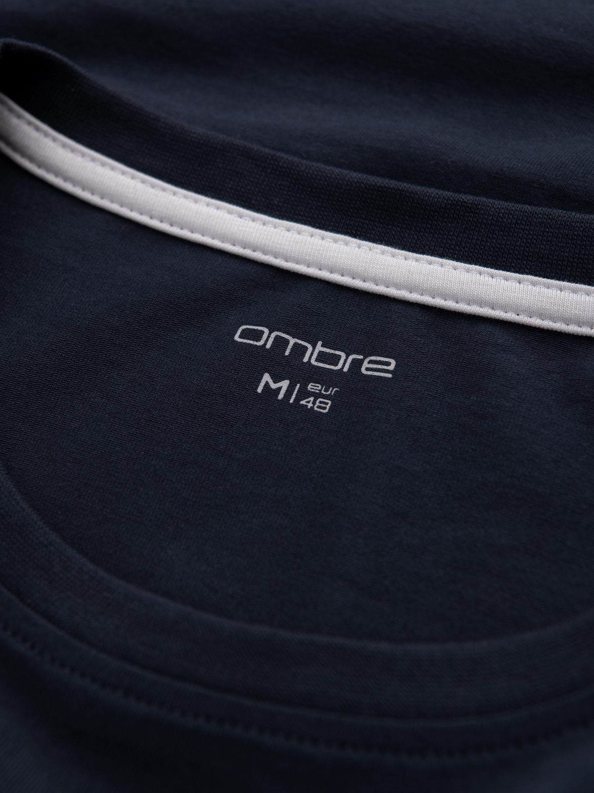 Meeste pikkade varrukatega T-särk Ombre Clothing - Image 15