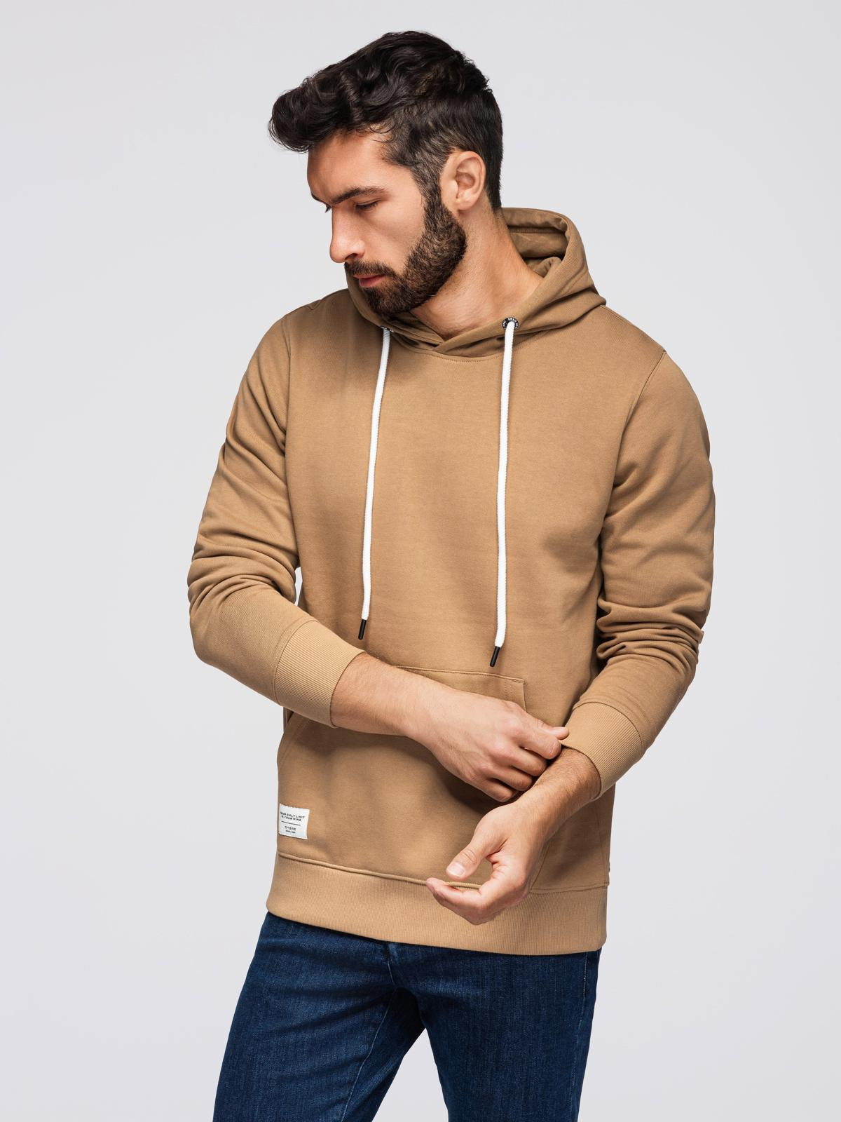 Meeste kapuutsiga kängurudressipluus Ombre Clothing - Image 137