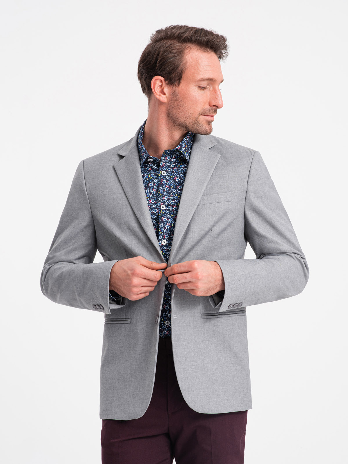 Ombre Clothing meeste klassikaline pintsak - Image 39