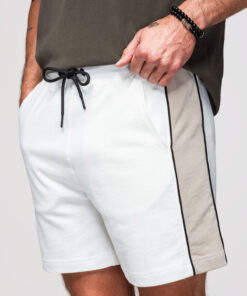 Meeste lühikesed dressipüksid Ombre Clothing
