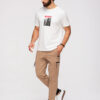 Meeste dressipüksid lukuga taskutega Ombre Clothing - Thumbnail Image 12