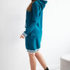 Kesi kapuutsiga dresskleit Brooklyn - Thumbnail Image 4