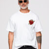 Ombre Clothing meeste T-särk rinnakaunistusega - Thumbnail Image 5