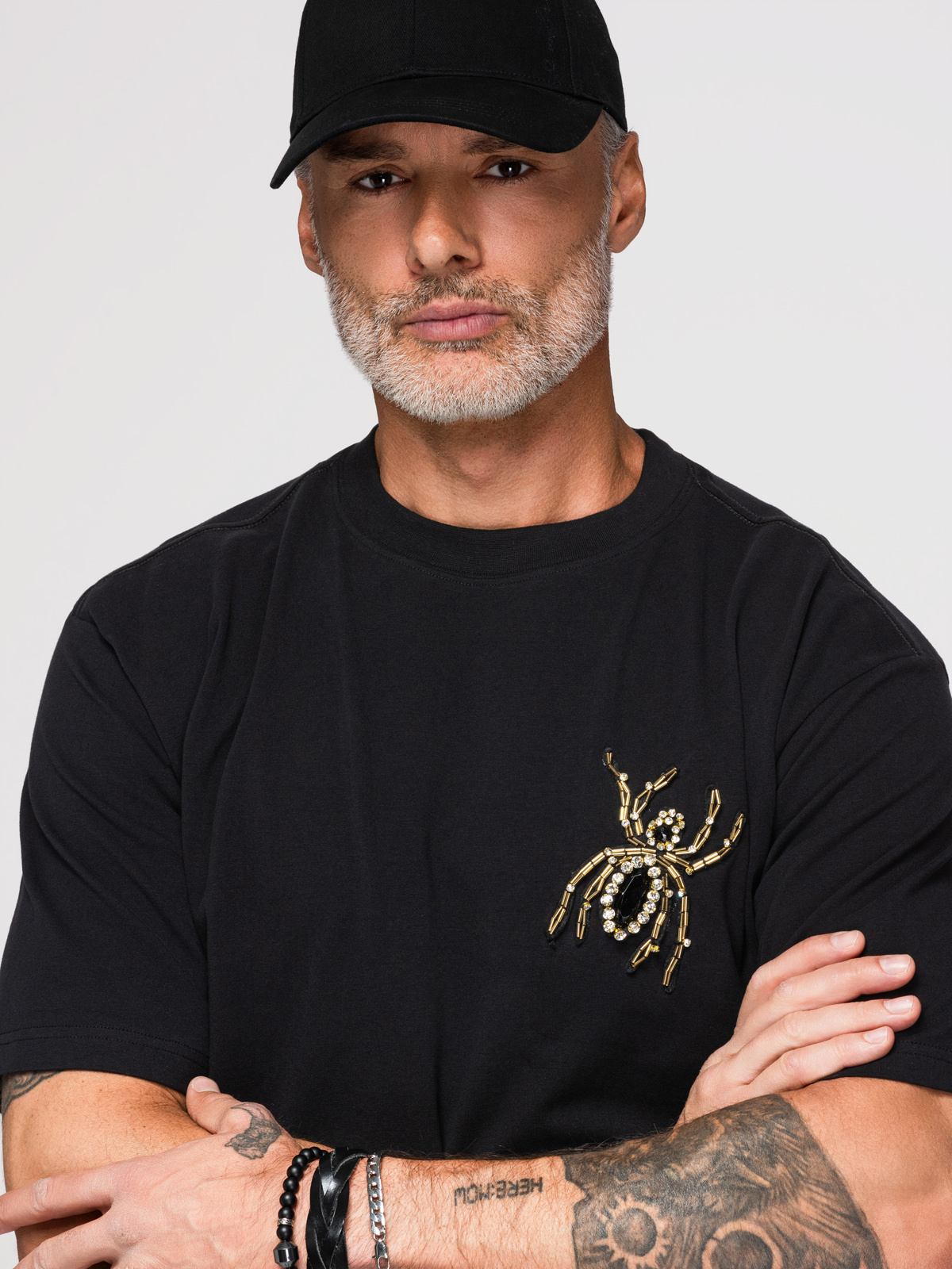 Meeste T-särk Ombre Clothing ämbliku aplikatsiooniga - Image 2