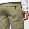 Ombre Clothing meeste cargopüksid lukuga taskutega - Thumbnail Image 14