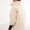 Naiste lühike tepitud jakk püstkrae ja lukuga Kesi - Thumbnail Image 19