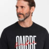 Meeste puuvillane T-särk Ombre Clothing - Thumbnail Image 2