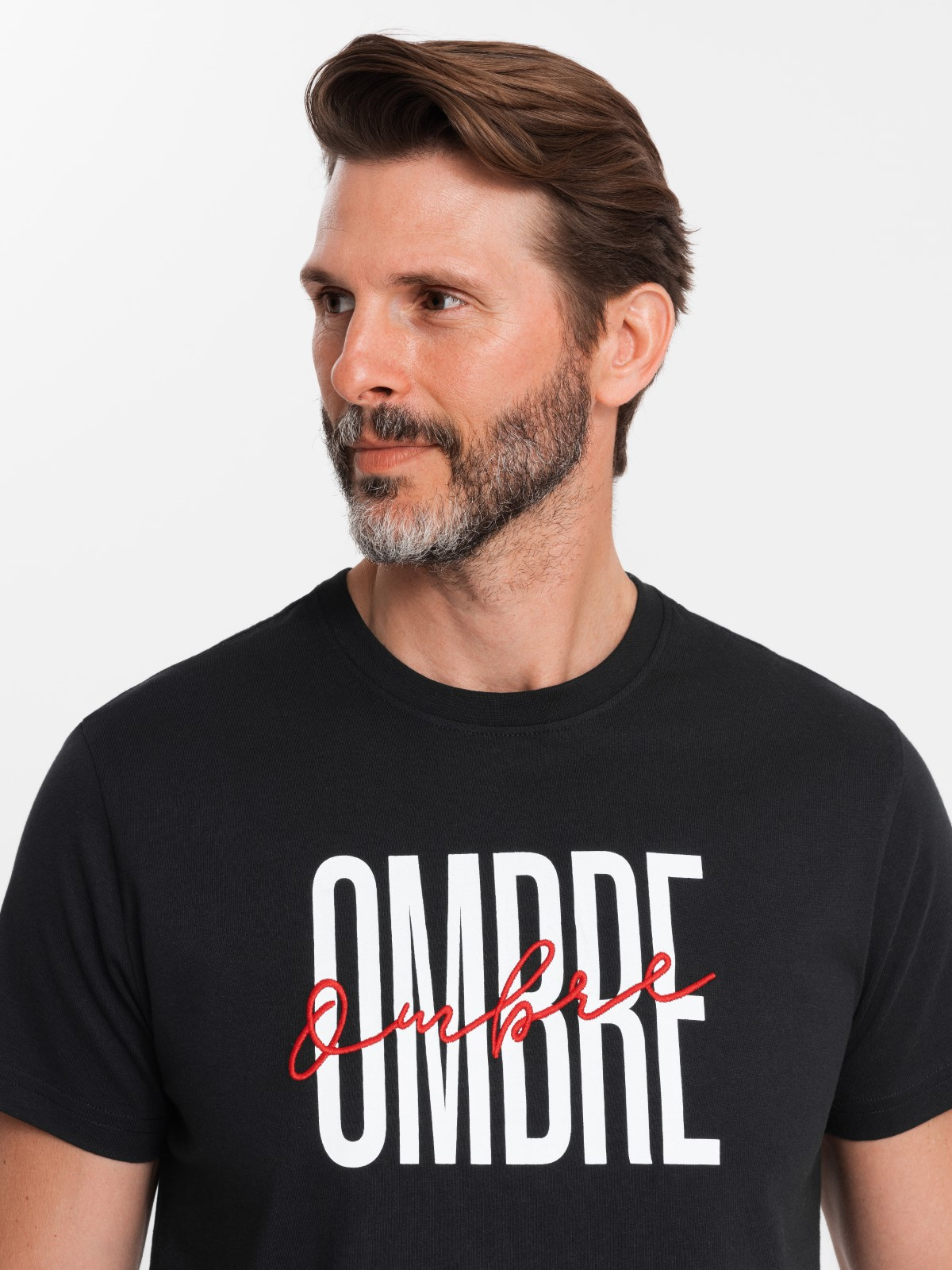 Meeste puuvillane T-särk Ombre Clothing - Image 2