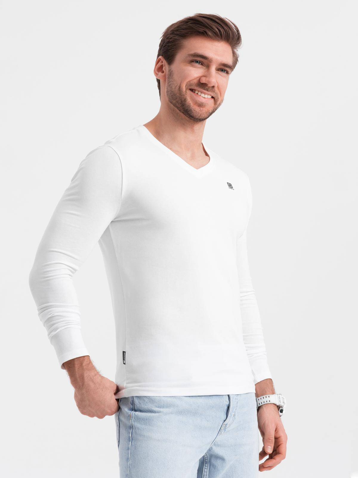 meeste t-särk - Valge - Image 17
