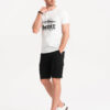 Ombre Clothing meeste cargolõikega lühikesed püksid - Thumbnail Image 64