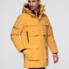 Ombre Clothing meeste kapuutsiga talvejope - Thumbnail Image 73