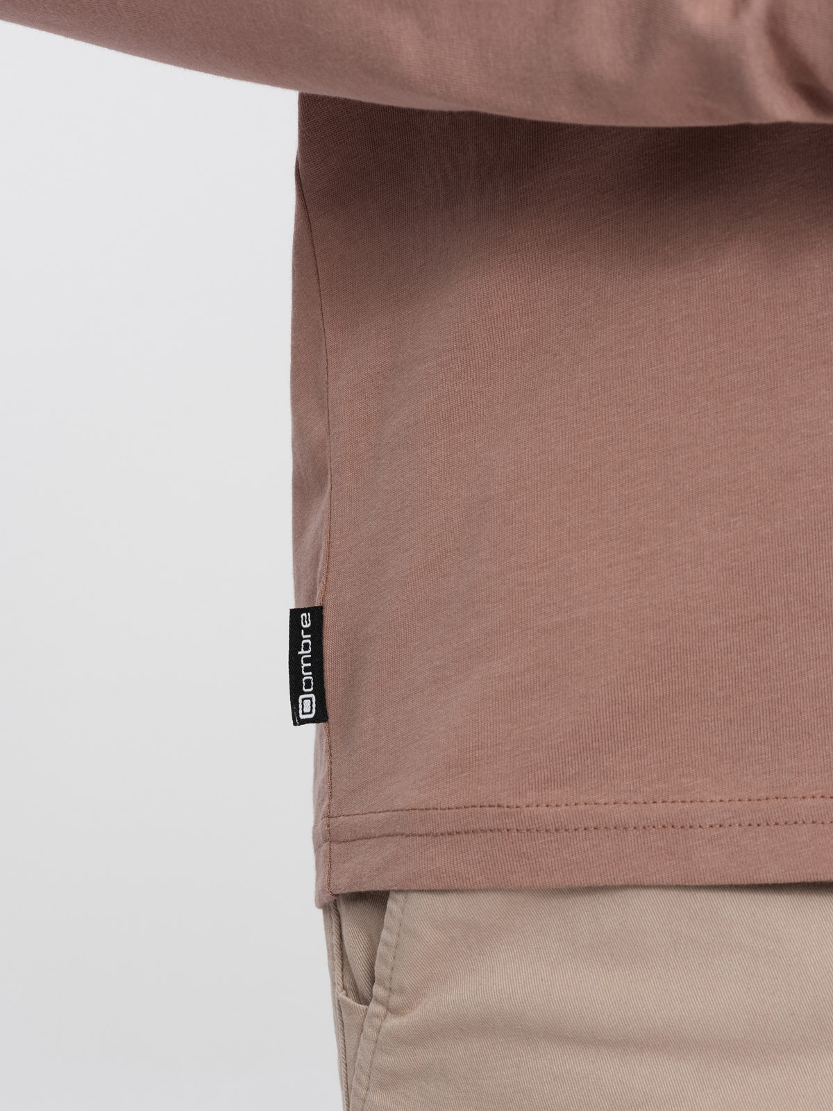 Ombre Clothing meeste pikkade varrukatega särk trükipildiga - Image 5