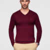 Ombre Clothing meeste V-kaelusega kampsun - Thumbnail Image 19