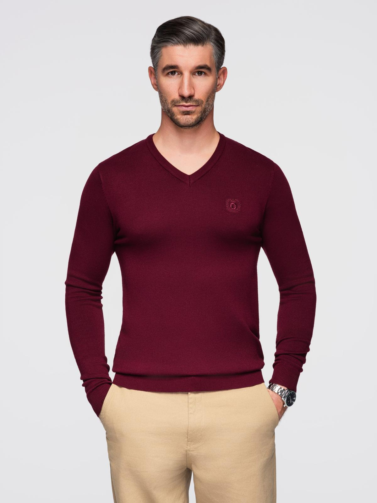 Ombre Clothing meeste V-kaelusega kampsun - Image 19