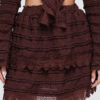 Ombre Clothing naiste miniseelik pitsdetailidega - Thumbnail Image 7