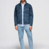 Meeste vabaaja teksajakk Ombre Clothing - Thumbnail Image 13