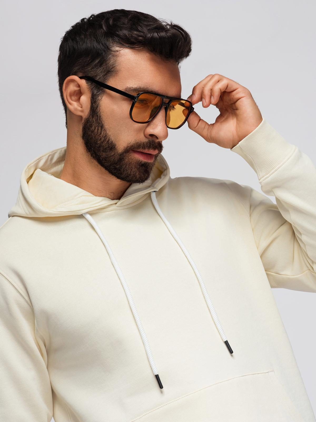Meeste kapuutsiga kängurudressipluus Ombre Clothing - Image 123